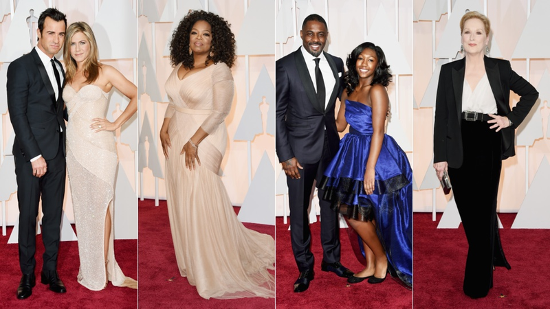 Illustration for article titled Here's Every Look From the 87th Annual Oscars Red Carpet